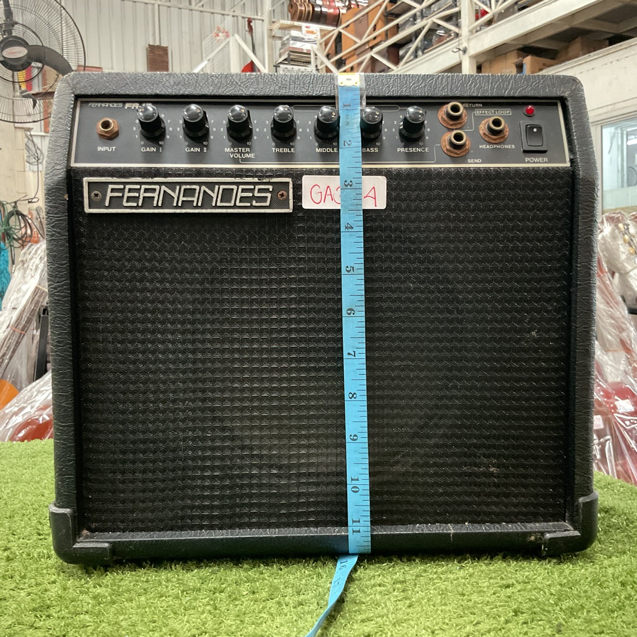 แอมป์กีต้าร์ FERNANDES : FA-15