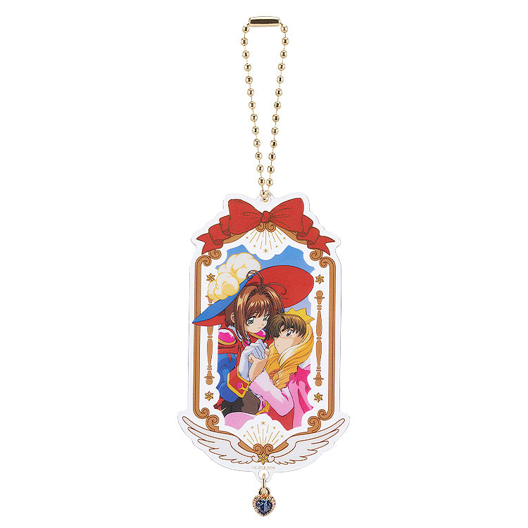 Cardcaptor Sakura 25th Anniversary Collectible Acrylic Keychain 9Pack BOX(Pre-order)