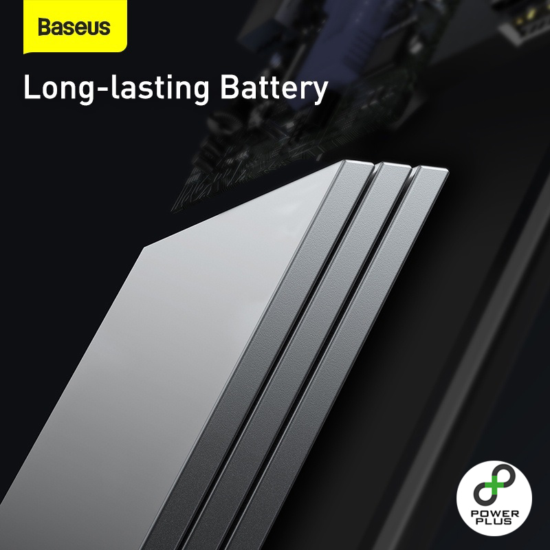 เครื่องจั๊มสตาร์ทรถยนต์ จั้มสตาร์ท Baseus Car Jump Starter 10000 mAh