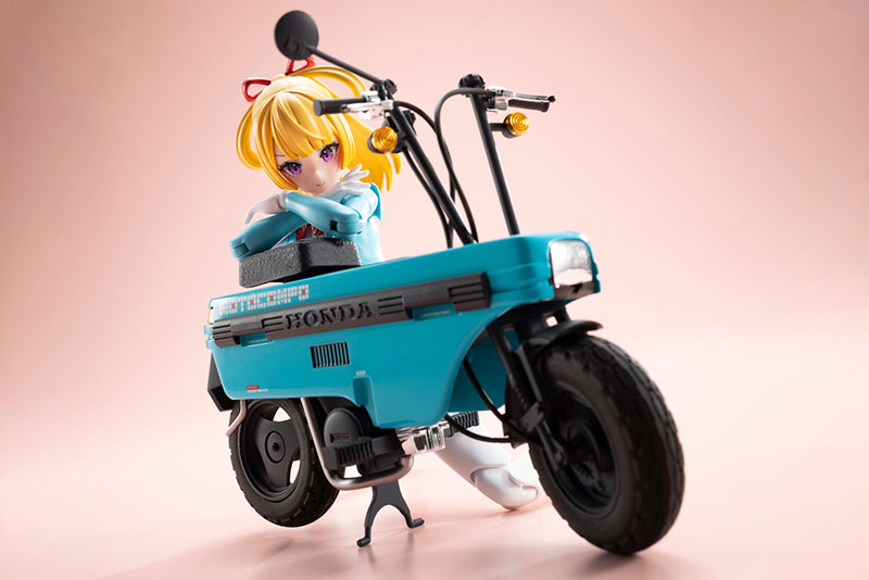Megami Device BUSTER DOLL KNIGHT Alice with Honda AB12 MOTOCOMPO Plastic Model(Pre-order)