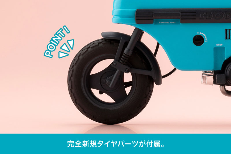 Megami Device BUSTER DOLL KNIGHT Alice with Honda AB12 MOTOCOMPO Plastic Model(Pre-order)