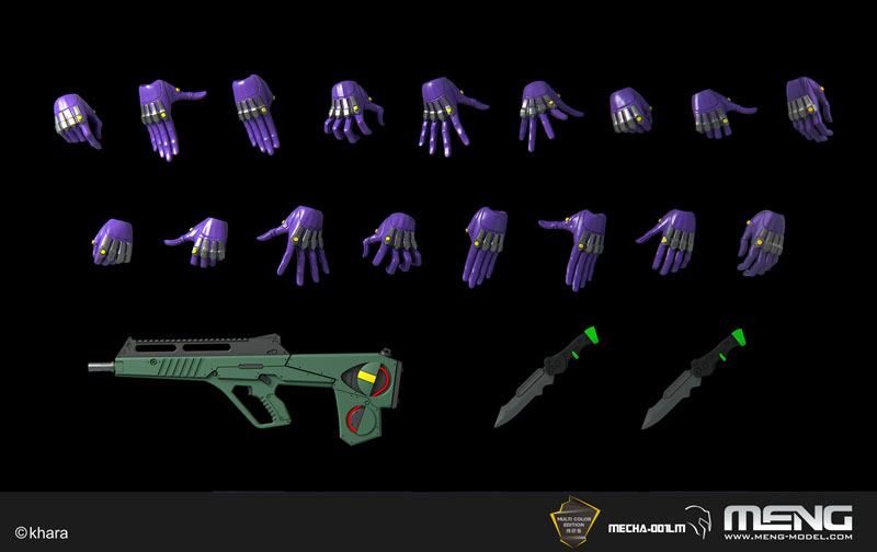 Regular Humanoid Battle Weapon Android Evangelion Android Evangelion EVA-01 Ver. 1.5 (Multicolor Mold Edition)(Pre-order)