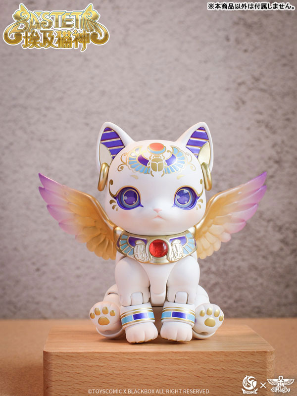 Bastet Non Scale Posable Figure (White)(Provisional Pre-order)