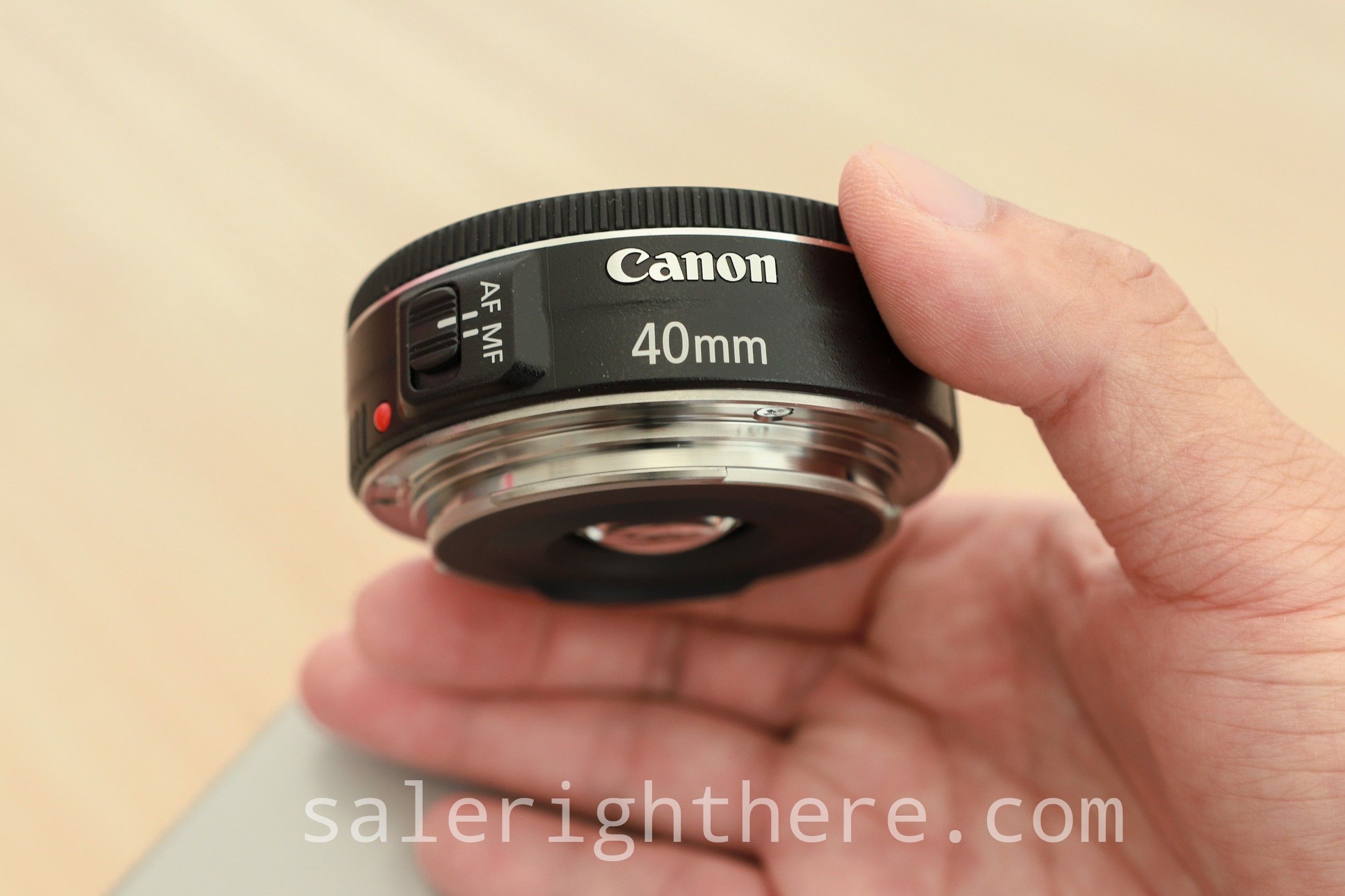 Canon EF40 f/2.8 stm มือสองสภาพดี