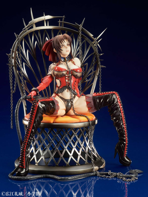 "Black Lagoon" 20th Anniversary Revy Scarlet Queen ver. 1/7 Complete Figure(Pre-order)