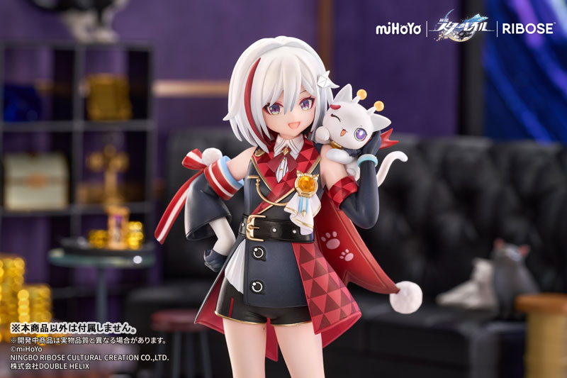 [Bonus] RISE UP+ Honkai: Star Rail Chibineko Series Figure Topaz & Numby Ver. Complete Figure(Pre-order)
