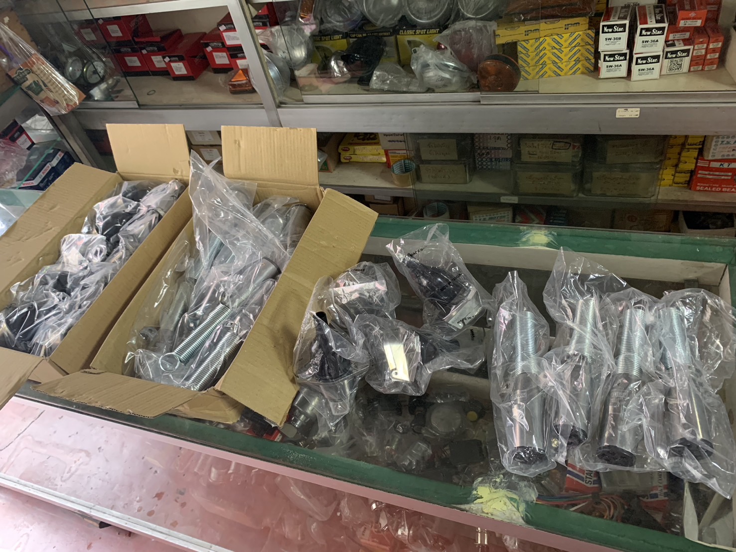 ปลั๊กรถพ่วงตัวผู้ ตัวเมีย 7 ขั้ว สายไฟปลั๊กรถพ่วง