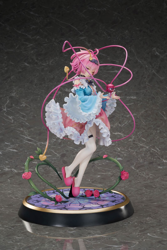 [Bonus] Touhou Project True Horror! 3rd Eye Satori Komeiji 1/6 Complete Figure(Pre-order)