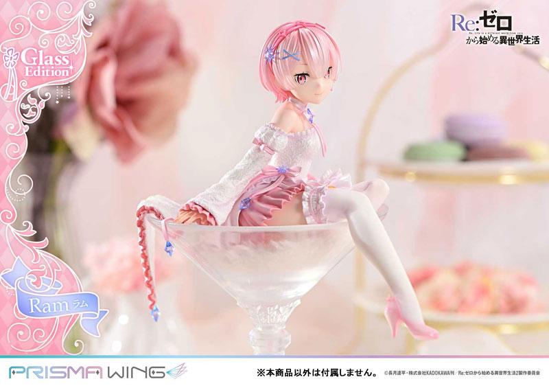 PRISMA WING Re:ZERO -Starting Life in Another World- Ram Glass Edition 1/7 Complete Figure(Pre-order)