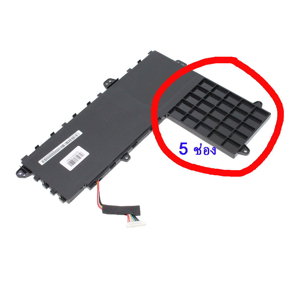 Asus แบตเตอรี่ B21N1505 Asus VivoBook E402 L402 X402 F402 E502 R417 Series (ของแท้)