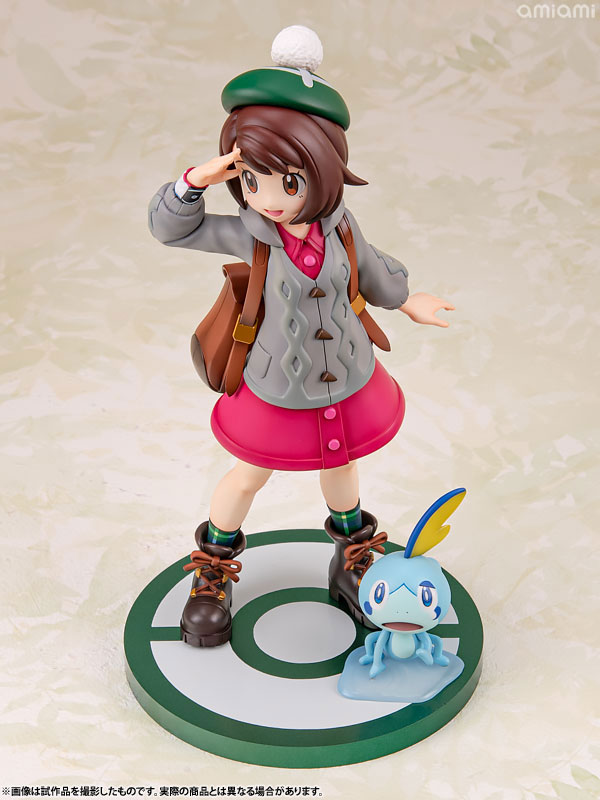 ARTFX J "Pokemon" Series Gloria with Sobble 1/8 Complete Figure(Pre-order)