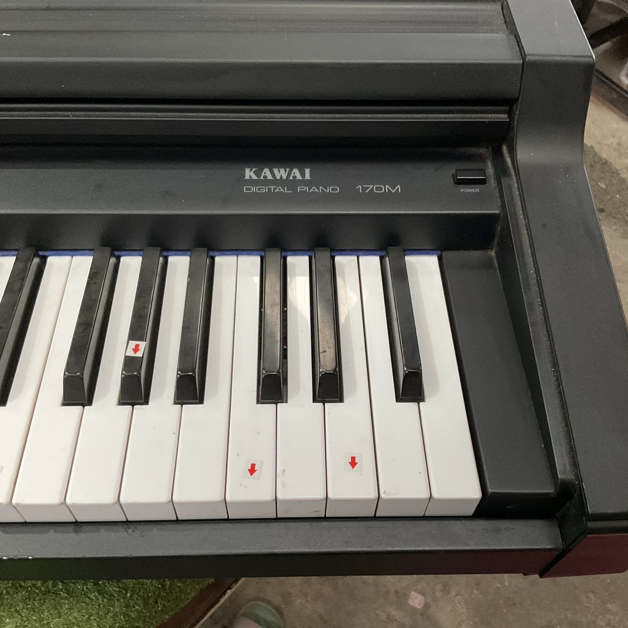 เปียโน KAWAI : PW170M สินค้าไม่พร้อมใช้งาน (ต้องซ่อม)