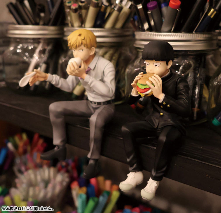 [Bonus] Mob Psycho 100 III x Bunbougu Cafe 2022 Figure Shigeo Kageyama & Dimple(Provisional Pre-order)