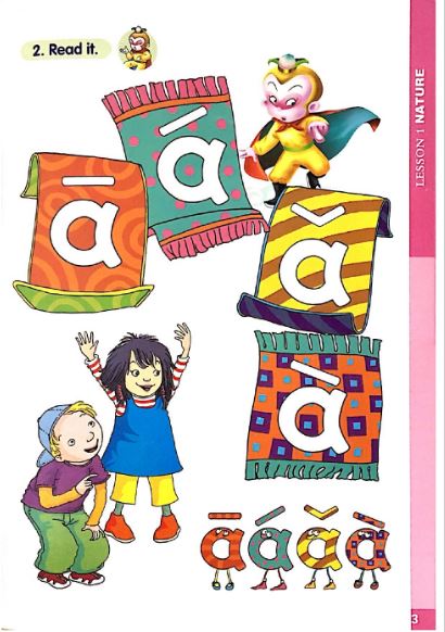 แบบเรียนภาษาจีนสำหรับเด็ก Monkey King Chinese 1A+CD 美猴王汉语（少儿）1A（含1CD）Monkey King Chinese (Children) 1A (Including 1CD)