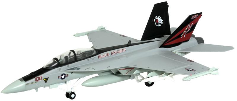 โมเดลเครื่องบินจำลองขนาด 1/144 ยี่ห้อเอฟทอย ชุด F/A-18E･F Super Hornet / EA-18G Growler ตัว F