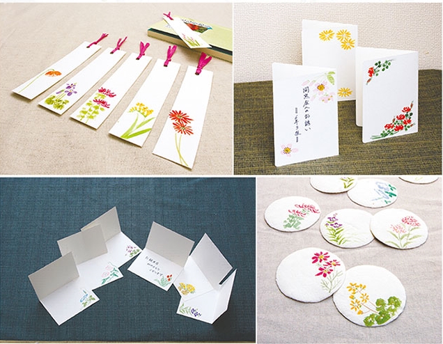 (Pre-order) หนังสือสอนวาดภาพระบายสีดอกไม้ Japanese ink painting โดยอาจารย์ Nakatsu Noriko