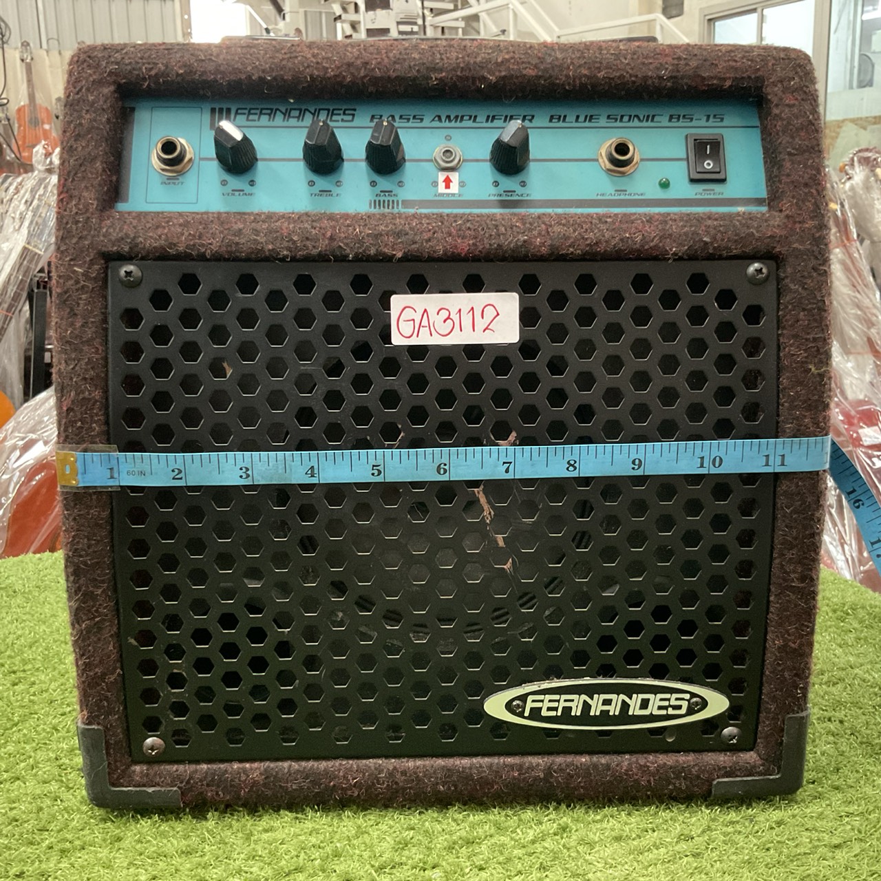 แอมป์เบส FERNANDES : BS-15