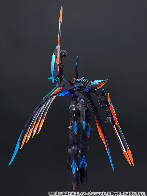 MODEROID Fafner in the Azure: The Beyond Fafner Mark Alles Plastic Model(Pre-order)