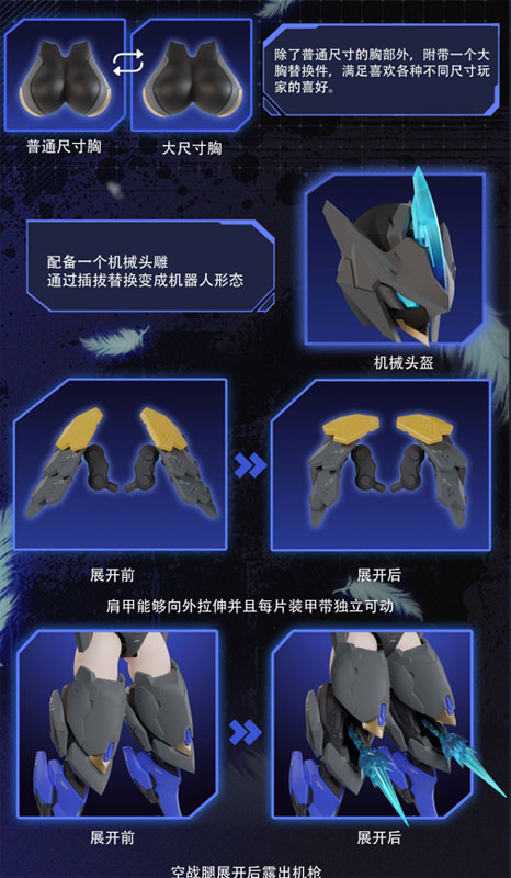 [Bonus] Mecha Angel BLACK SWAN-ELYSIA 1/12 Plastic Kit(Provisional Pre-order)