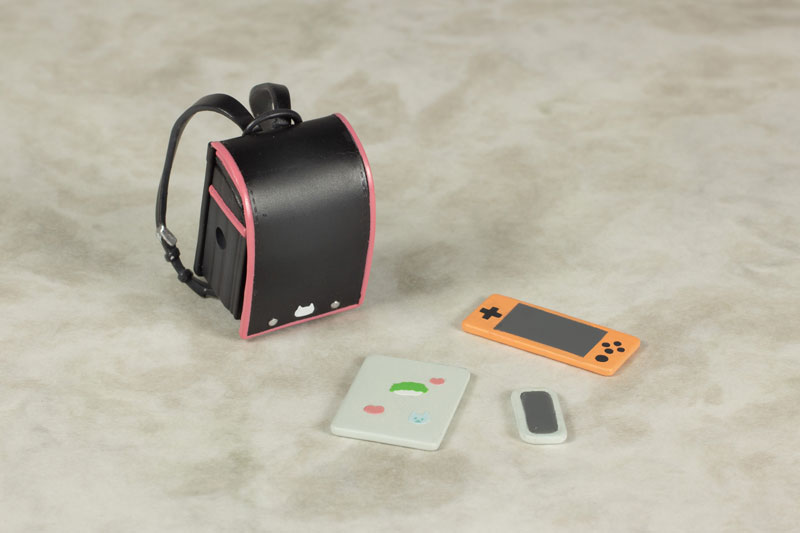 Plafia Tohoku Zunko Zundamon Project Tohoku Kiritan (Mini Figure Bundled Set) 1/12 Plastic Model(Pre-order)