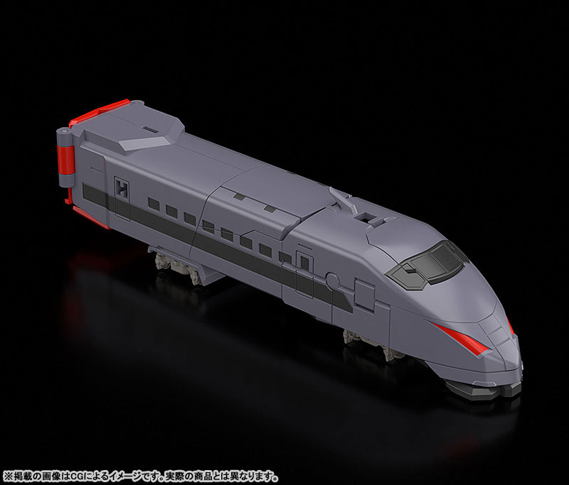 THE GATTAI The Brave Express Might Gaine Black Might Gaine(Pre-order)