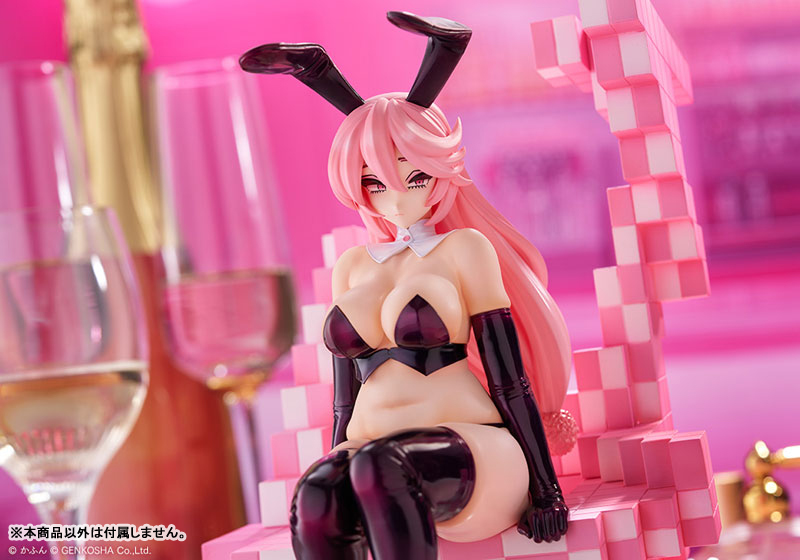 Illustrator Original Azamuki Usagi Sitting Bunny by Kafun 1/7 Complete Figure(Pre-order)