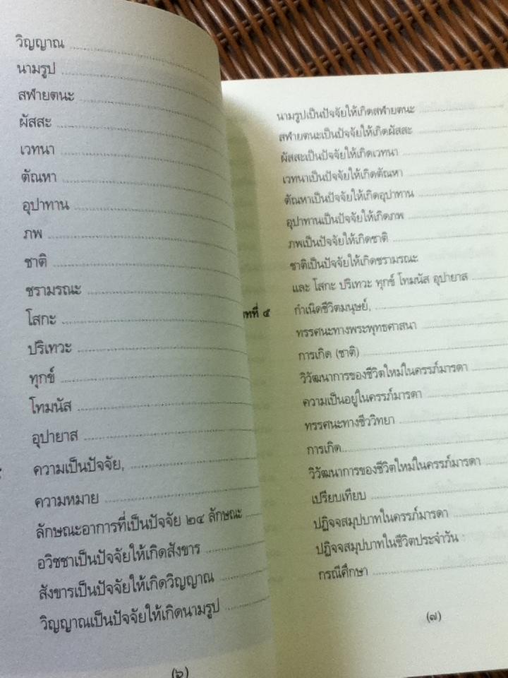 ปฏิจจสมุปบาท/ บรรจบ บรรณรุจิ