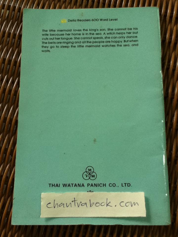 The Little Mermaid/ Hans Christian Andersen