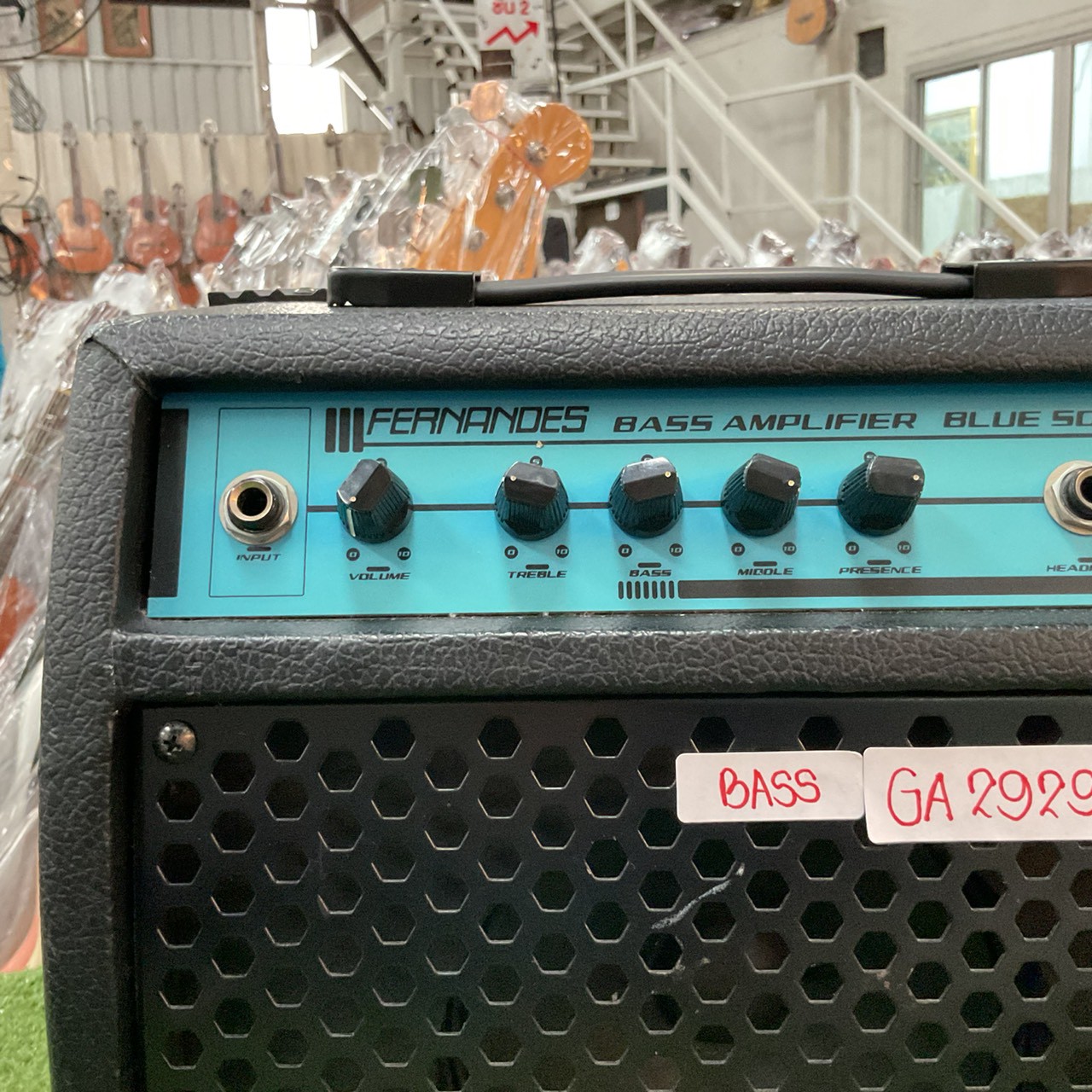 แอมป์เบส FERNANDES : BS-15