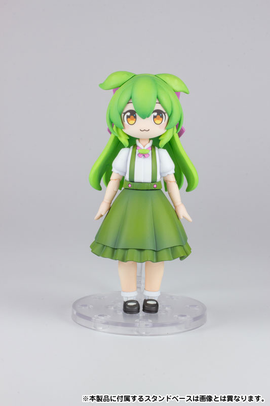 Plafia Tohoku Zunko Zundamon Project Ojosama Zundamon 1/12 Plastic Model(Pre-order)
