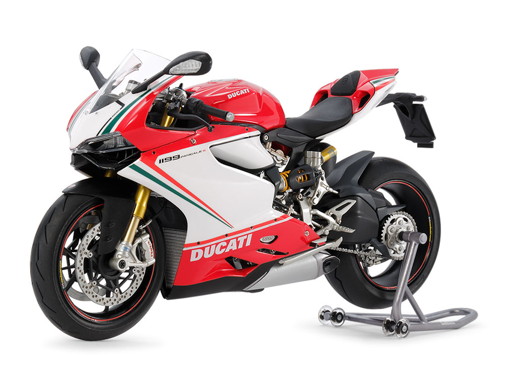 โมเดลมอเตอร์ไซด์ทามิย่า ขนาด 1/12 Tamiya TA14132 Ducati 1199 Panigale S Tricolore