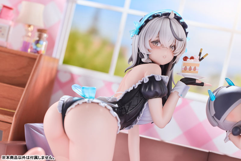 Snowbreak: Containment Zone Cherno & Meursault Apprentice Maid 1/6 Complete Figure Deluxe Edition(Provisional Pre-order)(Single Shipment)