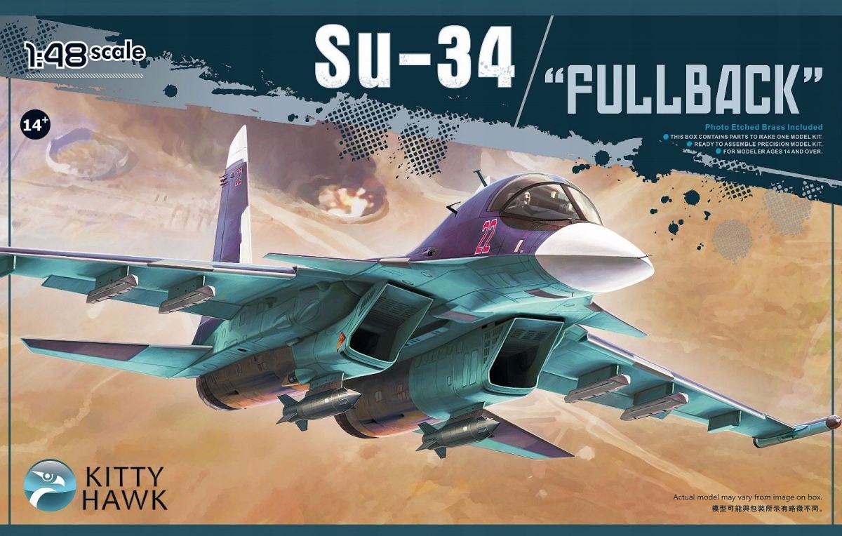 Kitty Hawk KH80141 SU-34 "Fullback" 1/48