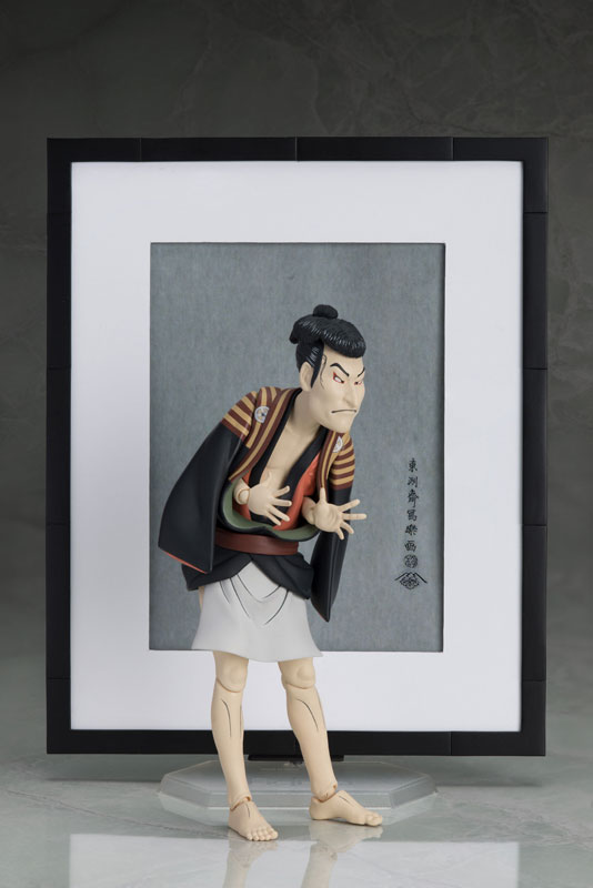 figma - The Table Museum: Otani Oniji III as Yakko Edobei by Sharaku(Pre-order)