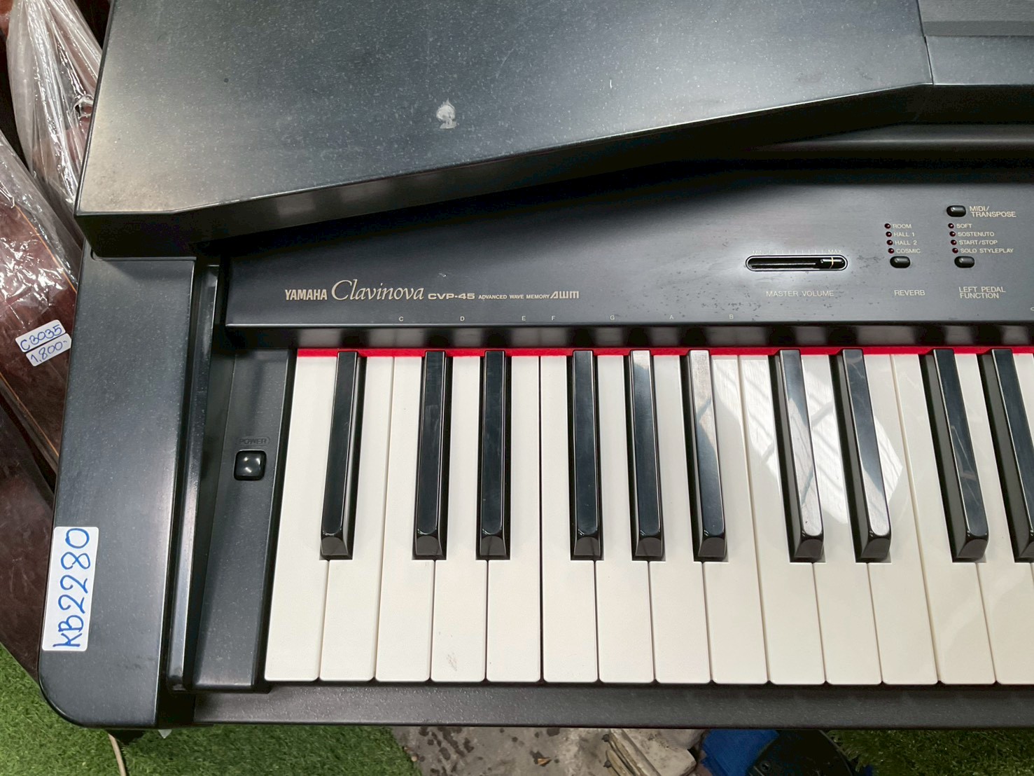 เปียโน YAMAHA : Clavinova CVP-45