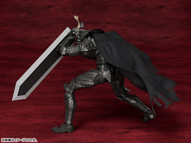 PLAMATEA Berserk Guts Berserker Armor Ver. Plastic Model(Pre-order)