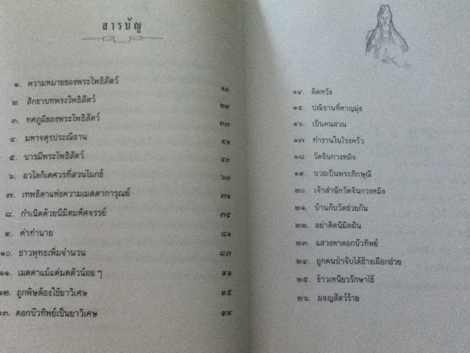 กวนอิม พระโพธิสัตว์อวโลกิเตศวร/ ประกายธรรม