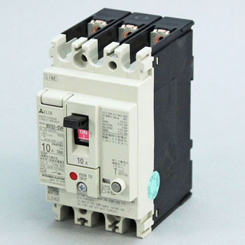 BREAKER, MITSUBISHI, NV32-SVF, 10A 3P