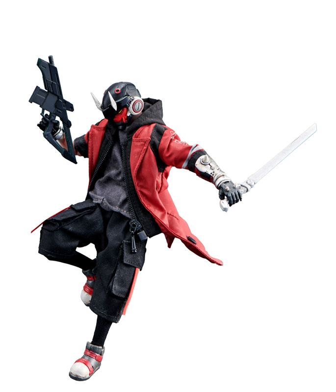 POINT BREAK Set - Carbine & DXIII 1/12 Scale Action Figure(Pre-order)