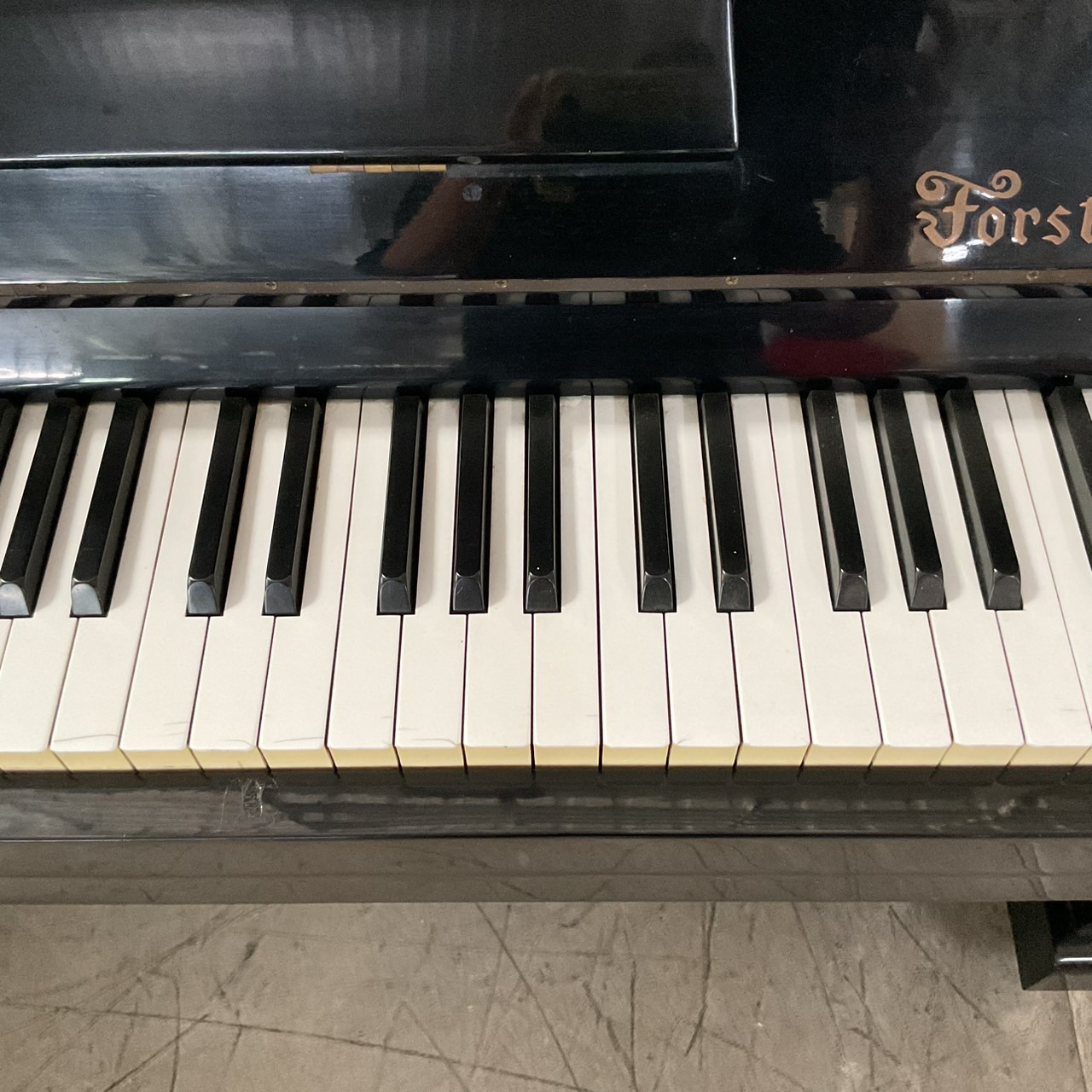 เปียโนอัพไลท์ FORSTEI VON MELOS : No.250