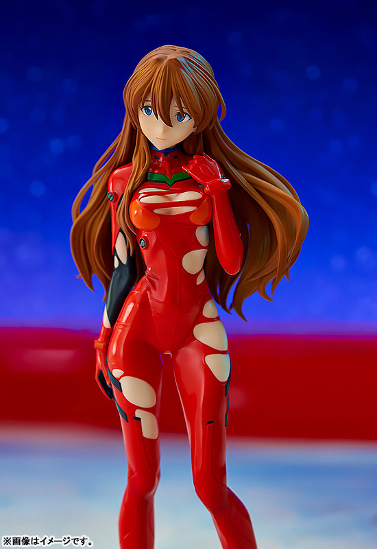 POP UP PARADE Rebuild of Evangelion Asuka Langley Complete Figure(In-stock)