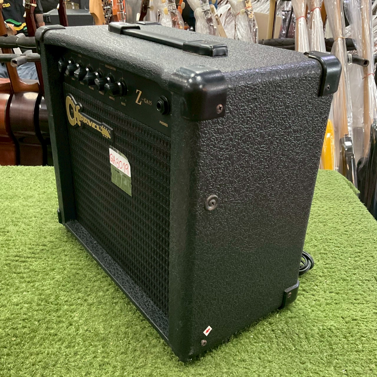 แอมป์กีต้าร์ CHARVEL : Z-GA15