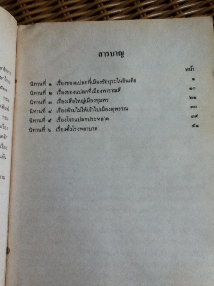 นิทานโบราณคดี(บางเรื่อง)/ สมเด็จฯ กรมพระยาดำรงราชานุภาพ