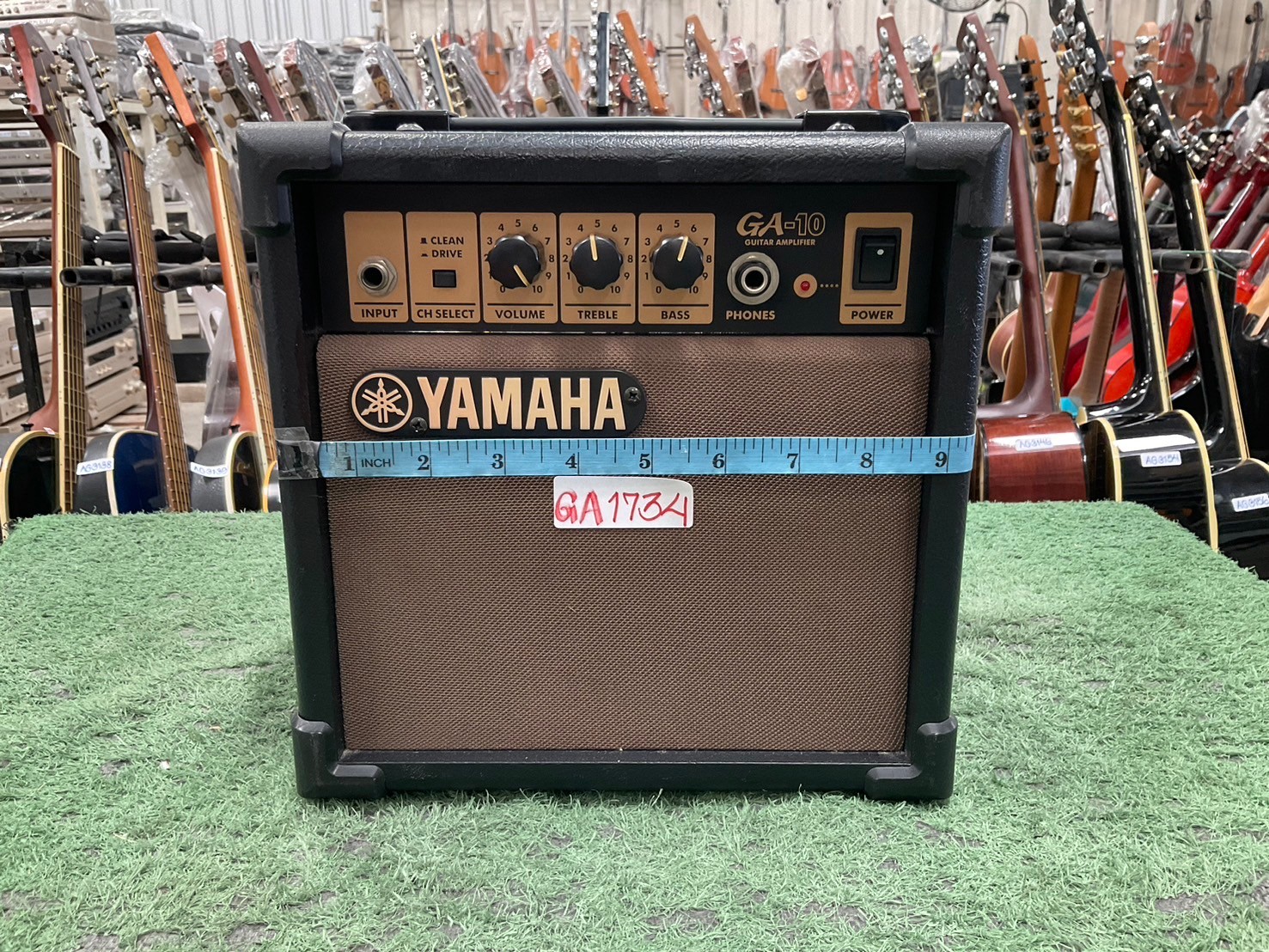 แอมป์กีต้าร์ YAMAHA : GA-10