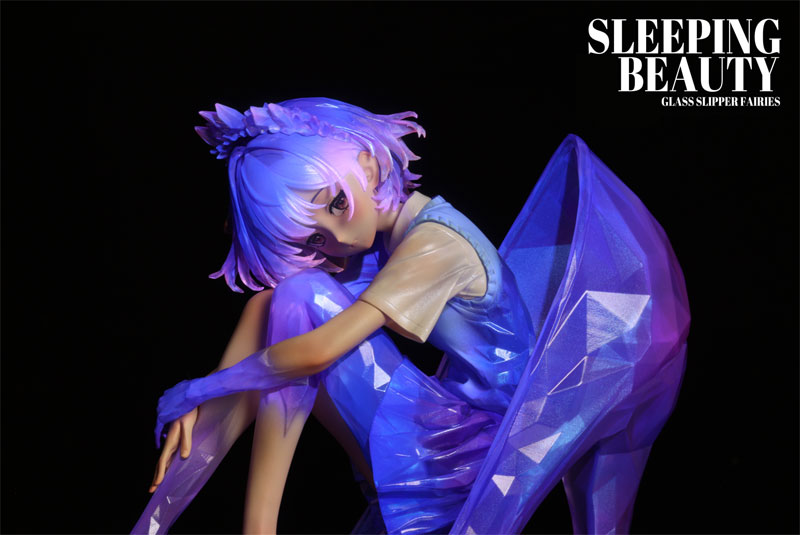 Glass Slipper Fairies Purple Complete Figure(Provisional Pre-order)