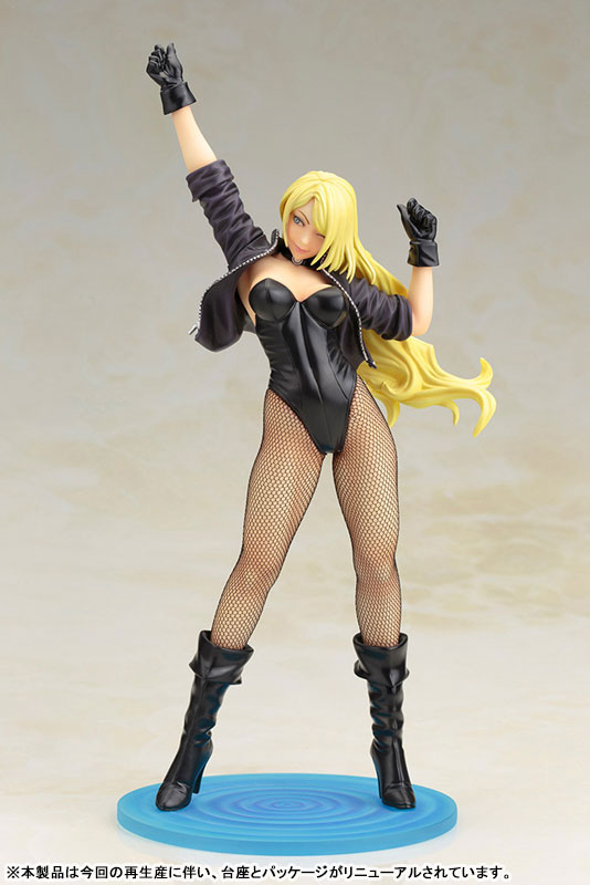 DC COMICS Bishoujo DC UNIVERSE Black Canary 2nd Edition 1/7 Complete Figure(In-Stock)