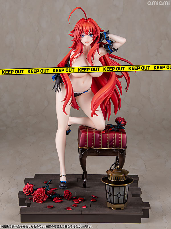 [AmiAmi Exclusive Bonus] KDcolle High School DxD Rias Gremory: Light Novel 15th Anniversary ver. 1/6.5 Complete Figure(Pre-order)