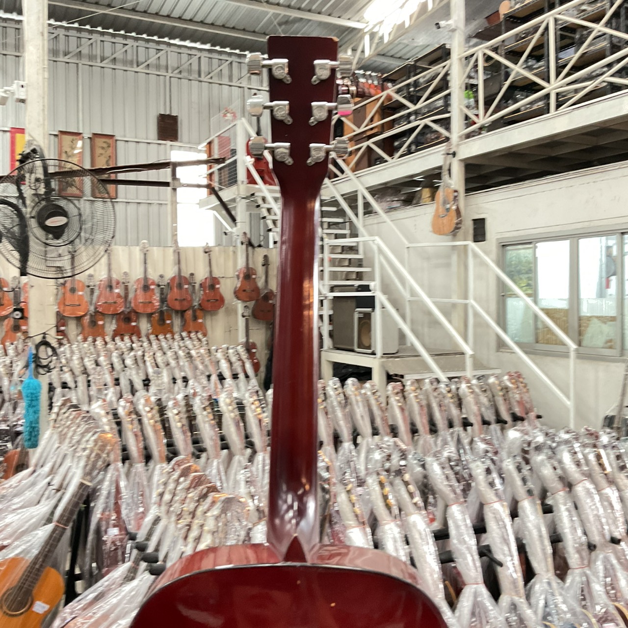 กีต้าร์โปร่ง SX : MD160/NA