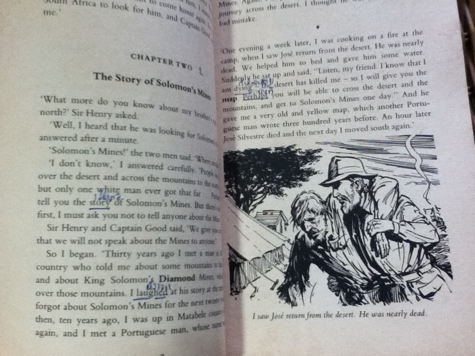 KING SOLOMON'S MINES/ Sir H. Rider Haggard