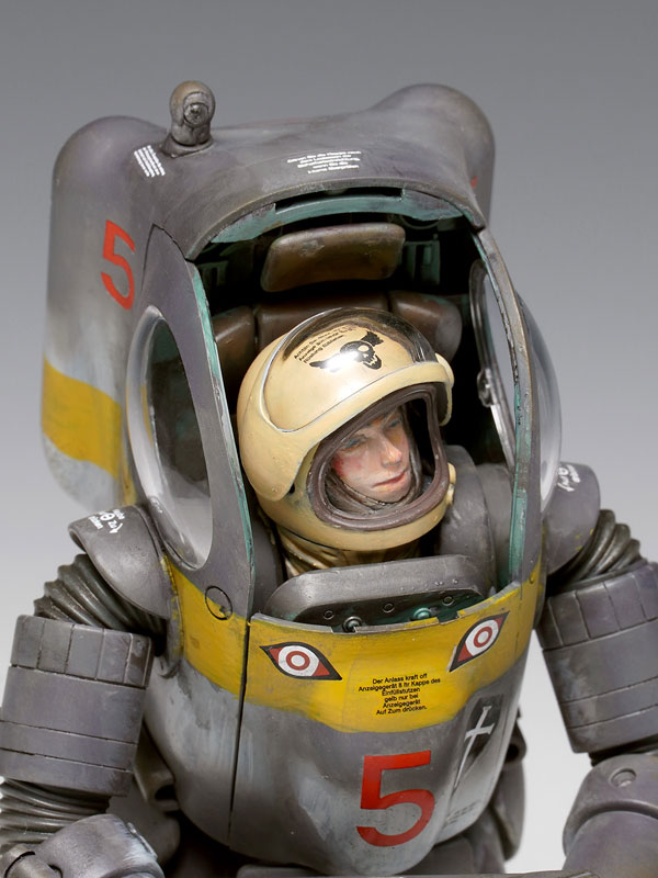 Maschinen Krieger P.K.A. Ausf E Ice Musik 1/20 Plastic Model(Pre-order)